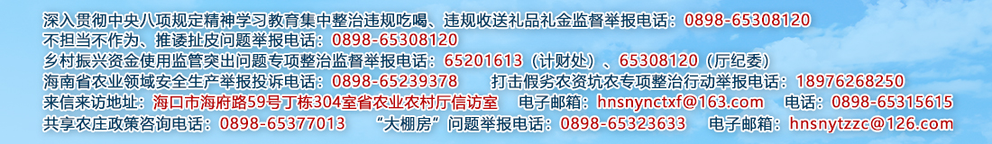 举报热线