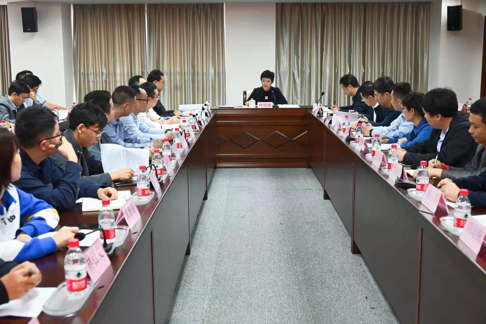 省农业农村厅召开年轻干部新春座谈会