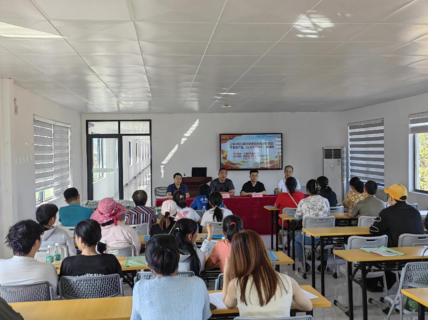 一线培训，助力豇豆质量安全生产——海南省农民科技教