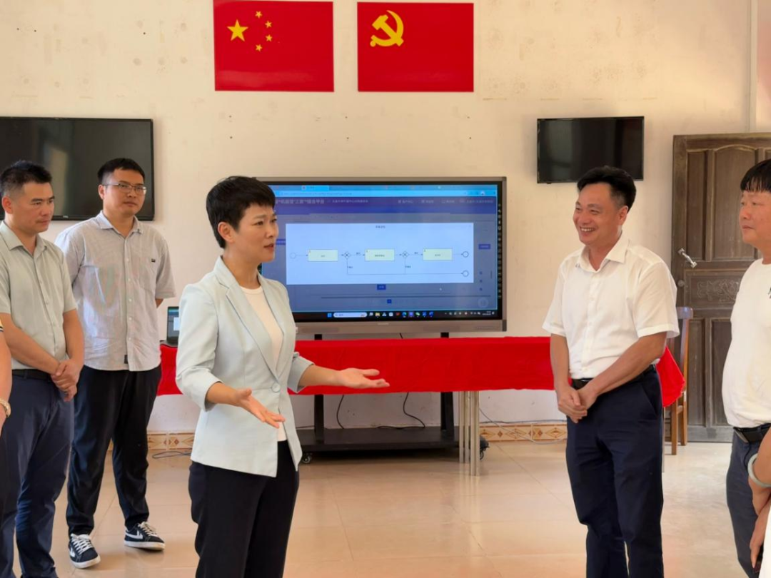 何琼妹赴文昌开展调研扎实深入推进学习教育整改整治工作
